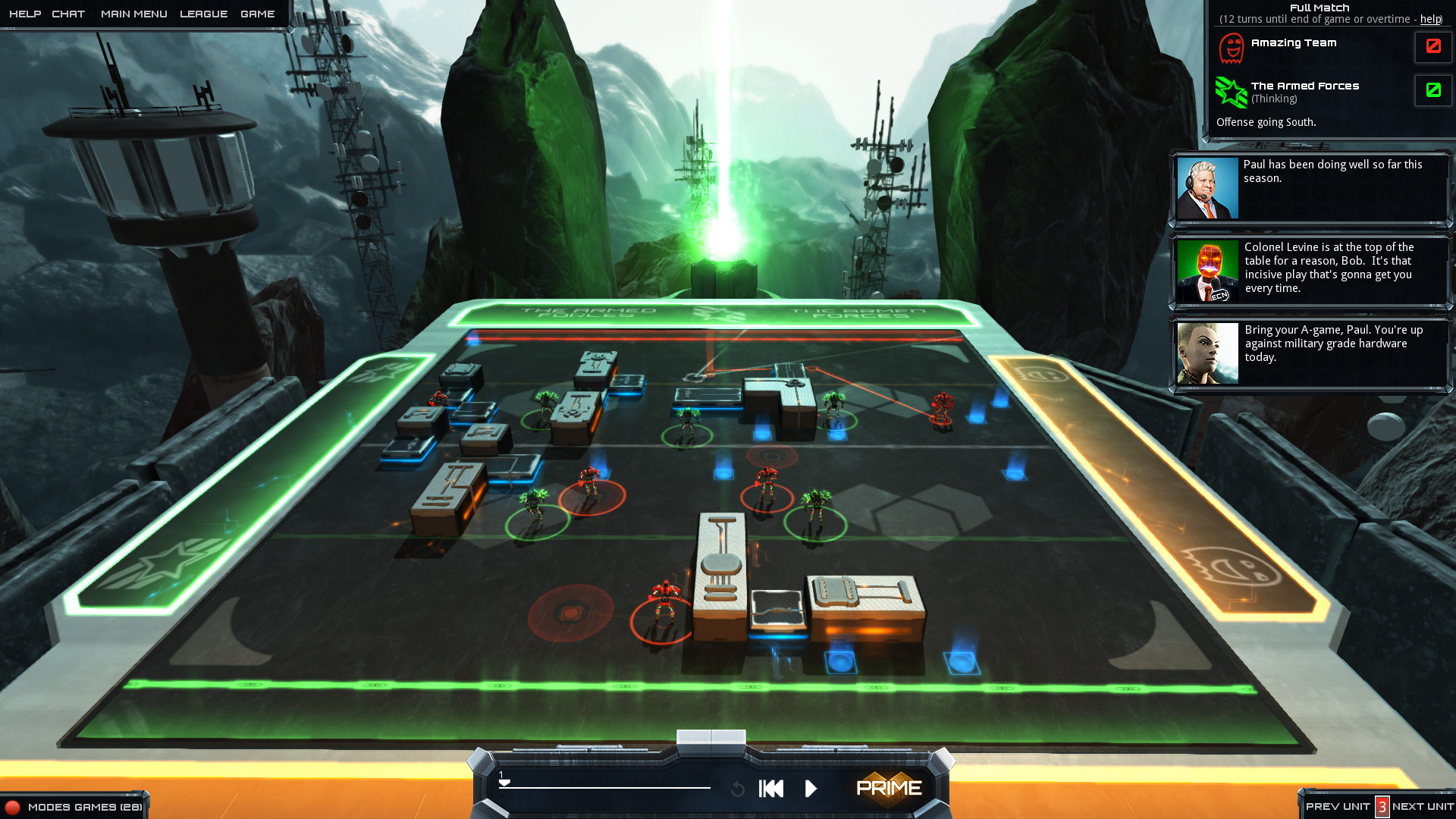 Скриншот из игры Frozen Cortex - 22
