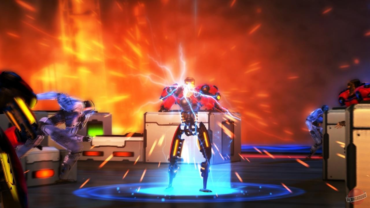Скриншот из игры Frozen Cortex - 27