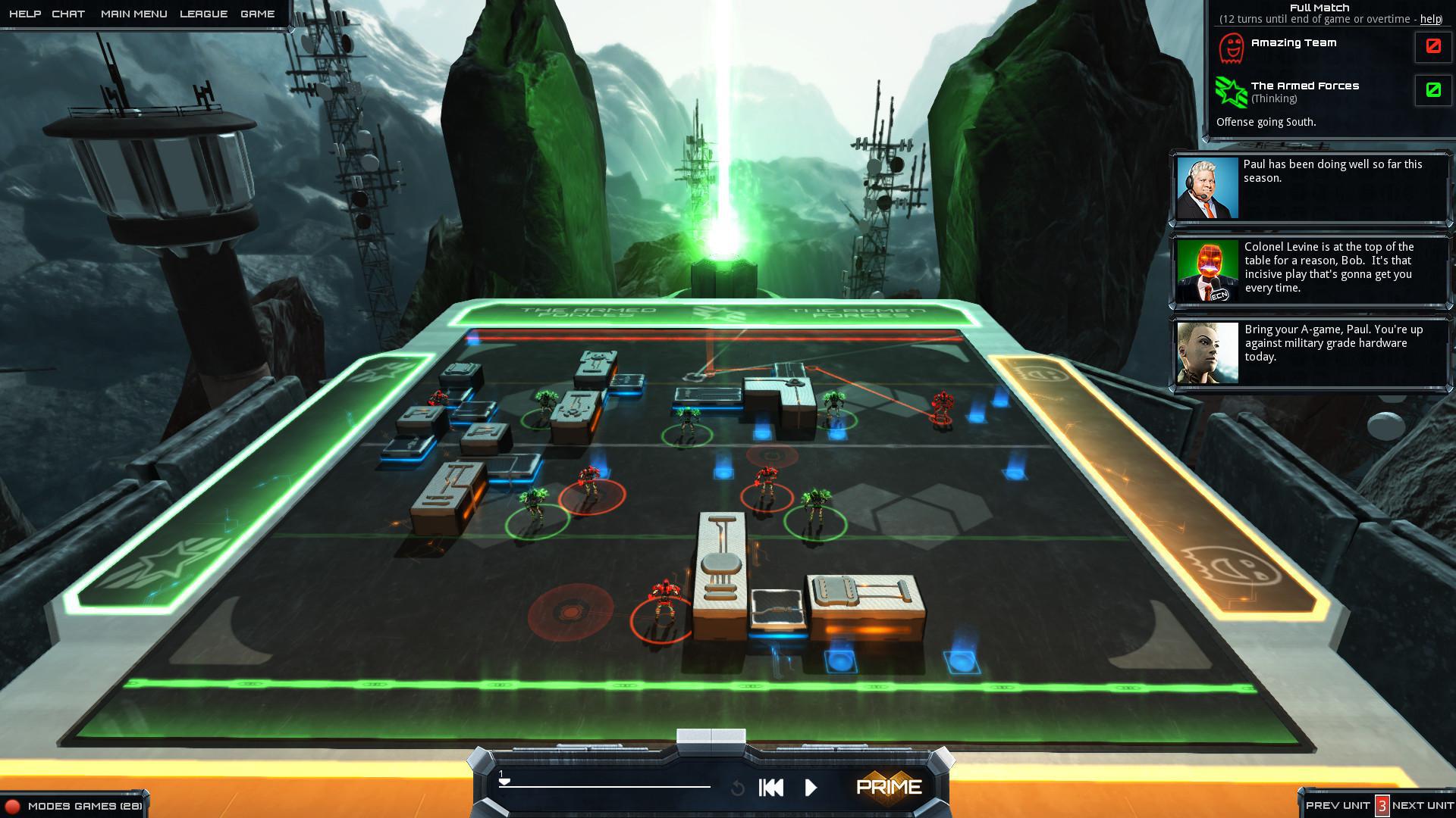 Скриншот из игры Frozen Cortex - 52