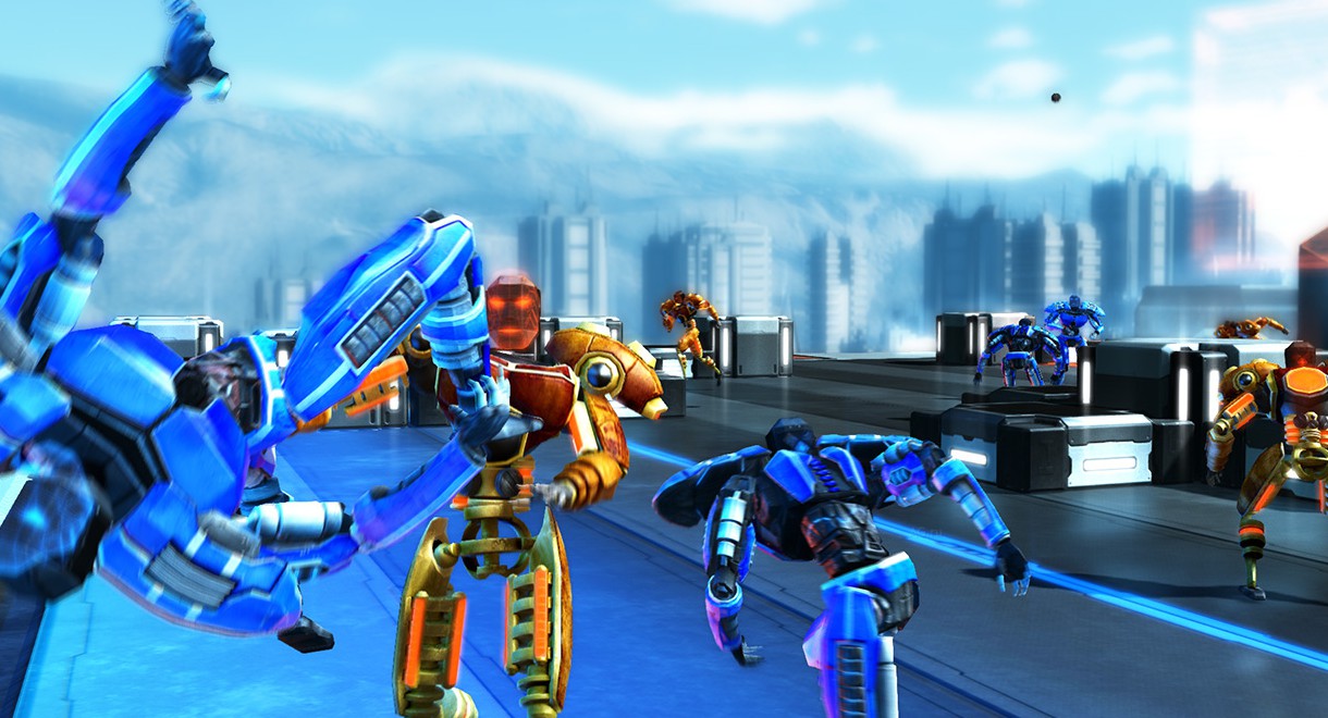 Скриншот из игры Frozen Cortex - 25