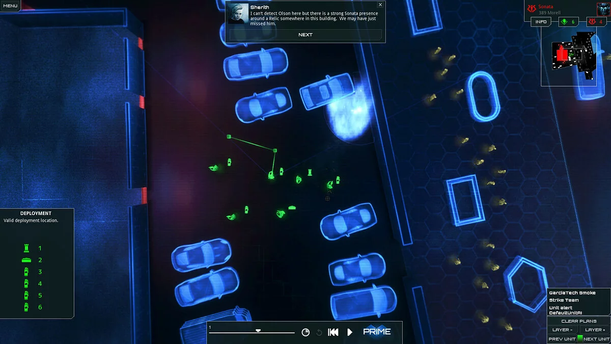 Скриншот из игры Frozen Synapse 2 - 33