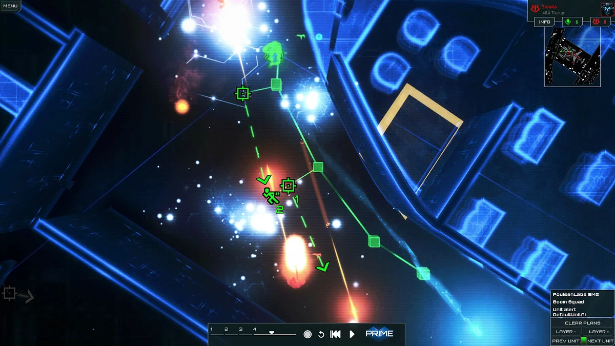 Скриншот из игры Frozen Synapse 2 - 31