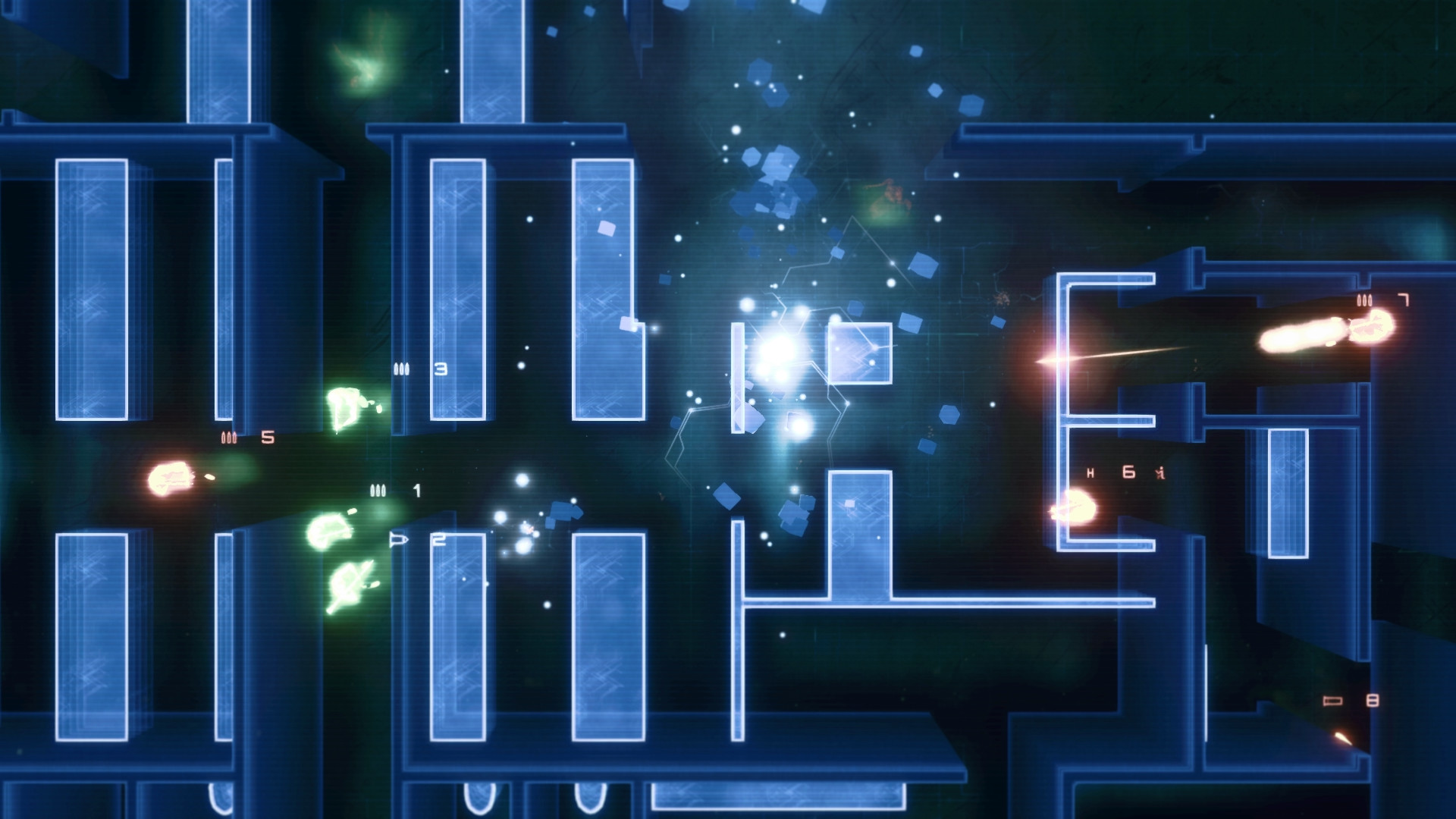 Скриншот из игры Frozen Synapse 2 - 24