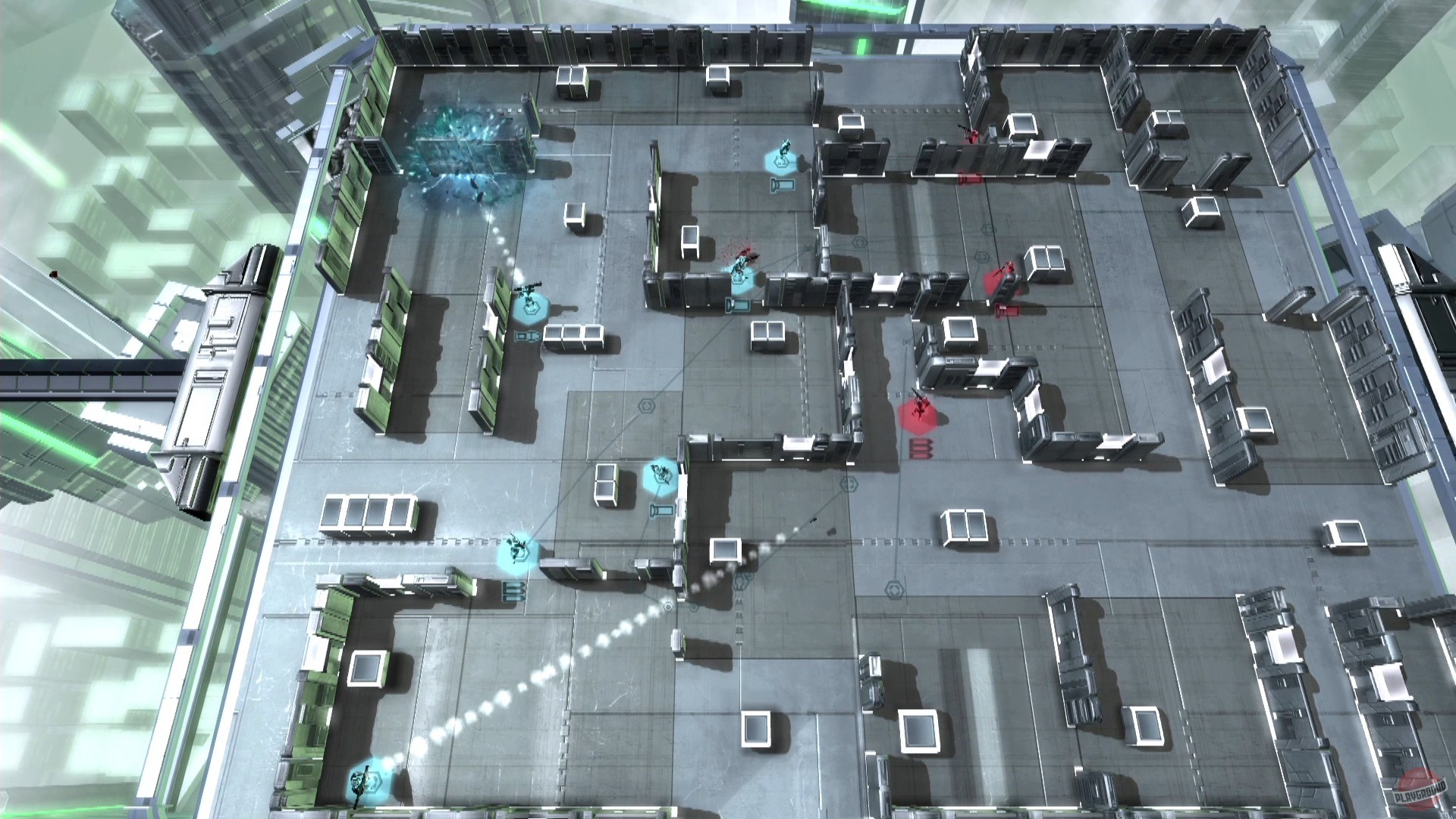 Скриншот из игры Frozen Synapse Prime - 16