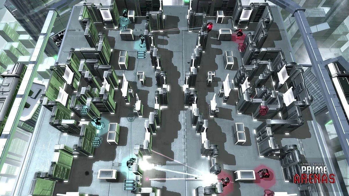 Скриншот из игры Frozen Synapse Prime - 14