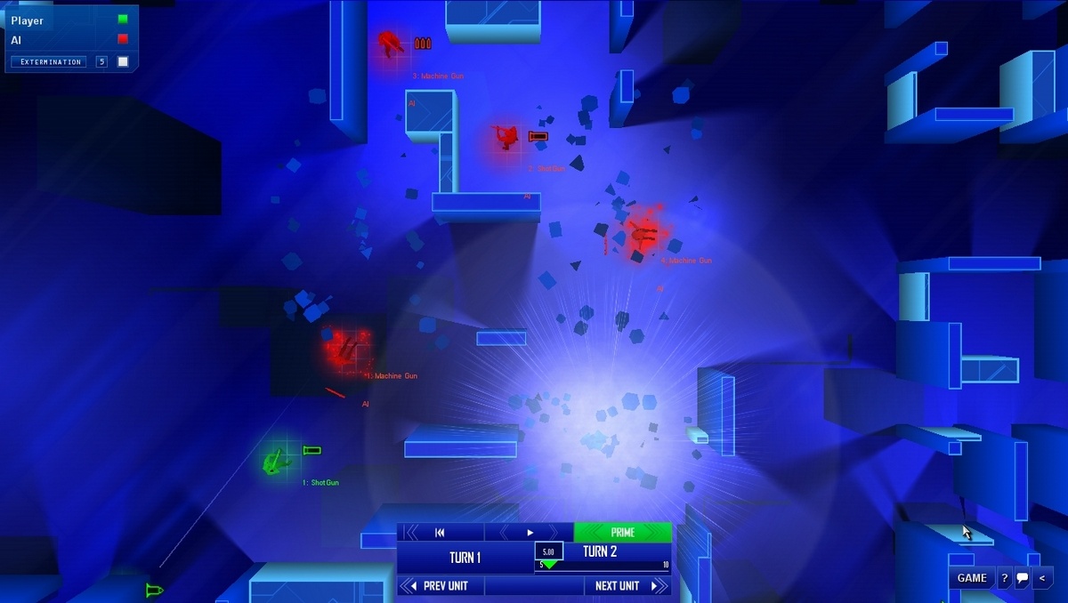 Скриншот из игры Frozen Synapse - 62
