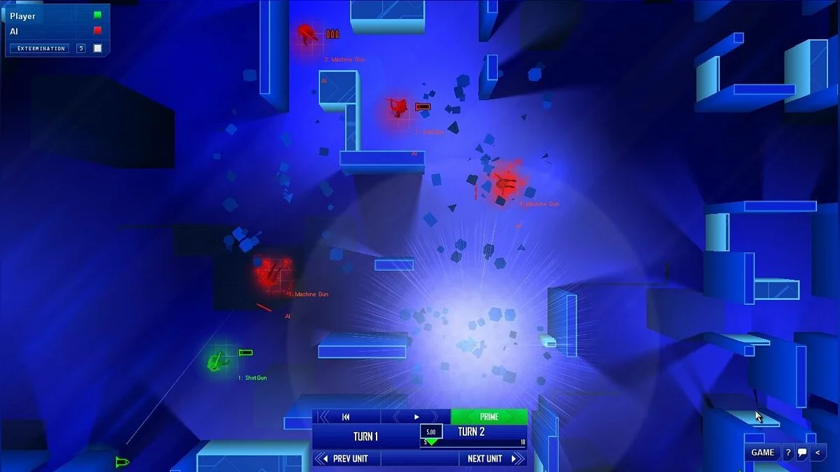 Скриншот из игры Frozen Synapse - 21