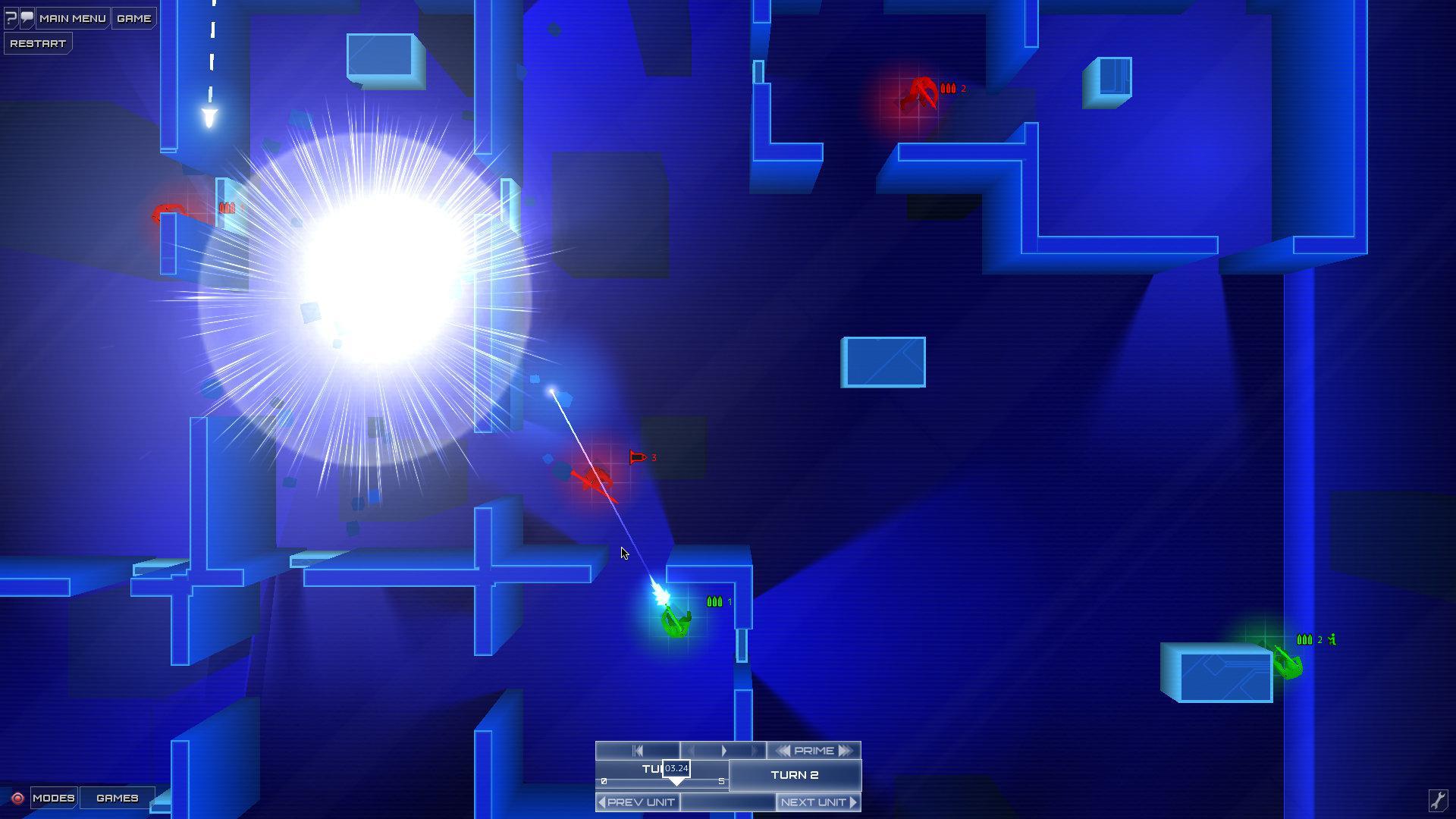 Скриншот из игры Frozen Synapse - 27