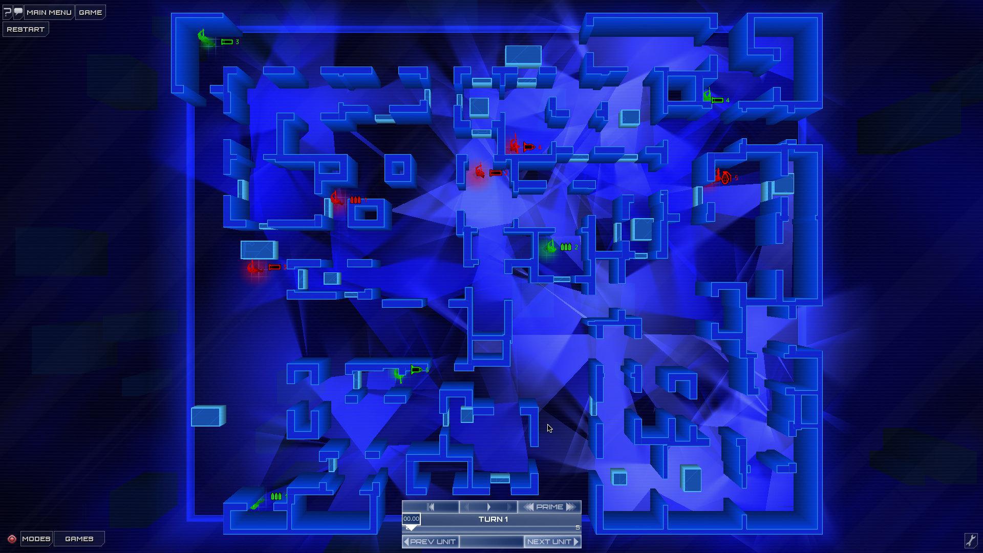 Скриншот из игры Frozen Synapse - 57