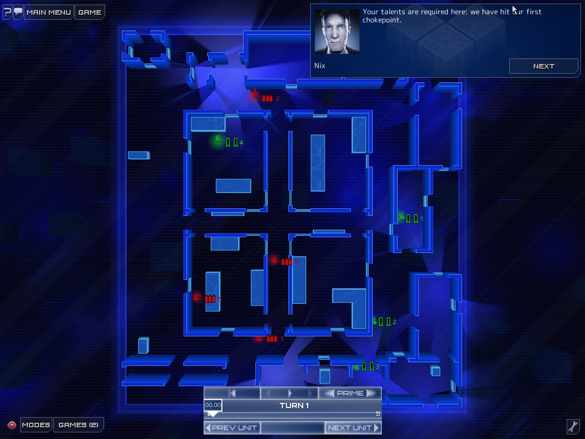 Скриншот из игры Frozen Synapse - 56