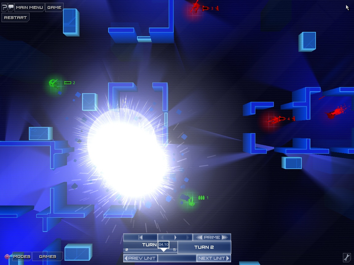 Скриншот из игры Frozen Synapse - 54