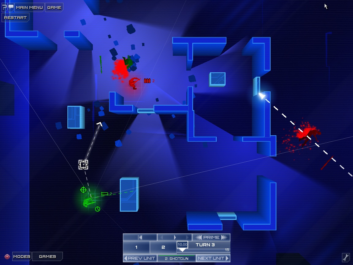 Скриншот из игры Frozen Synapse - 64
