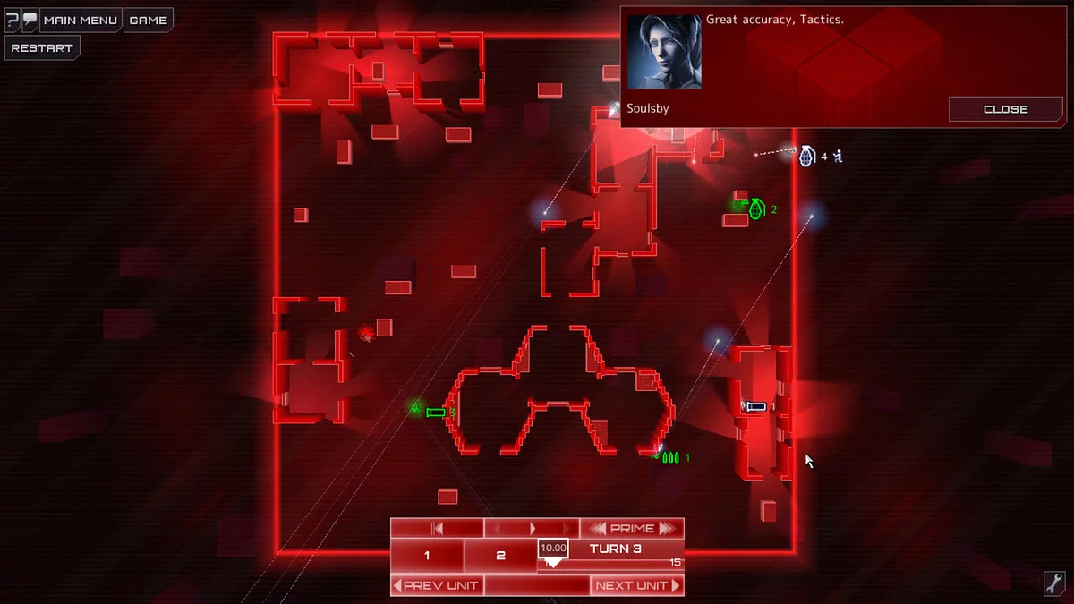 Скриншот из игры Frozen Synapse - 42
