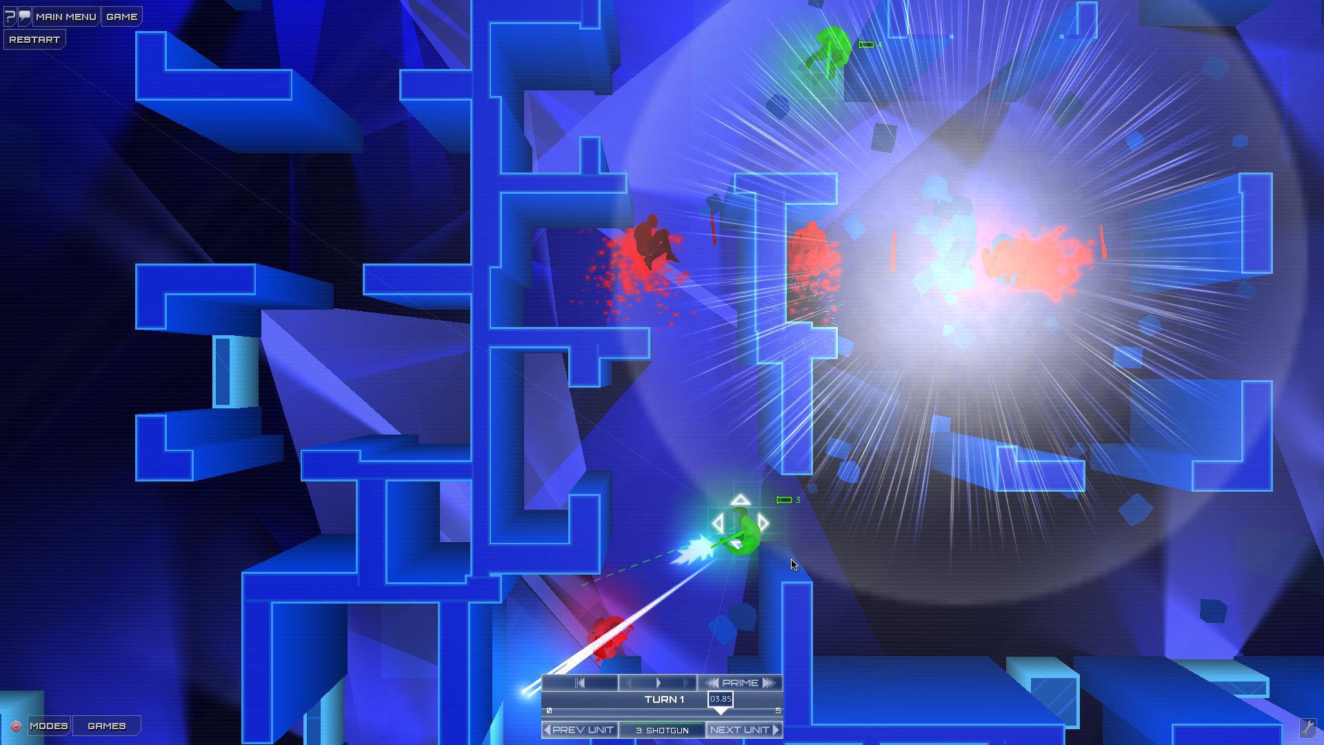 Скриншот из игры Frozen Synapse - 63