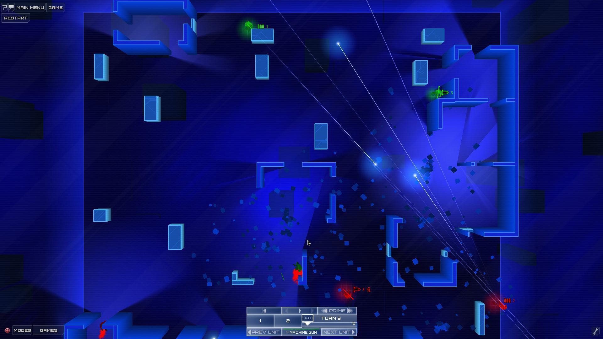 Скриншот из игры Frozen Synapse - 55