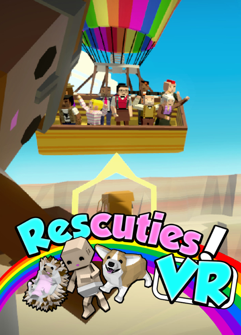 Обложка игры Rescuties! VR