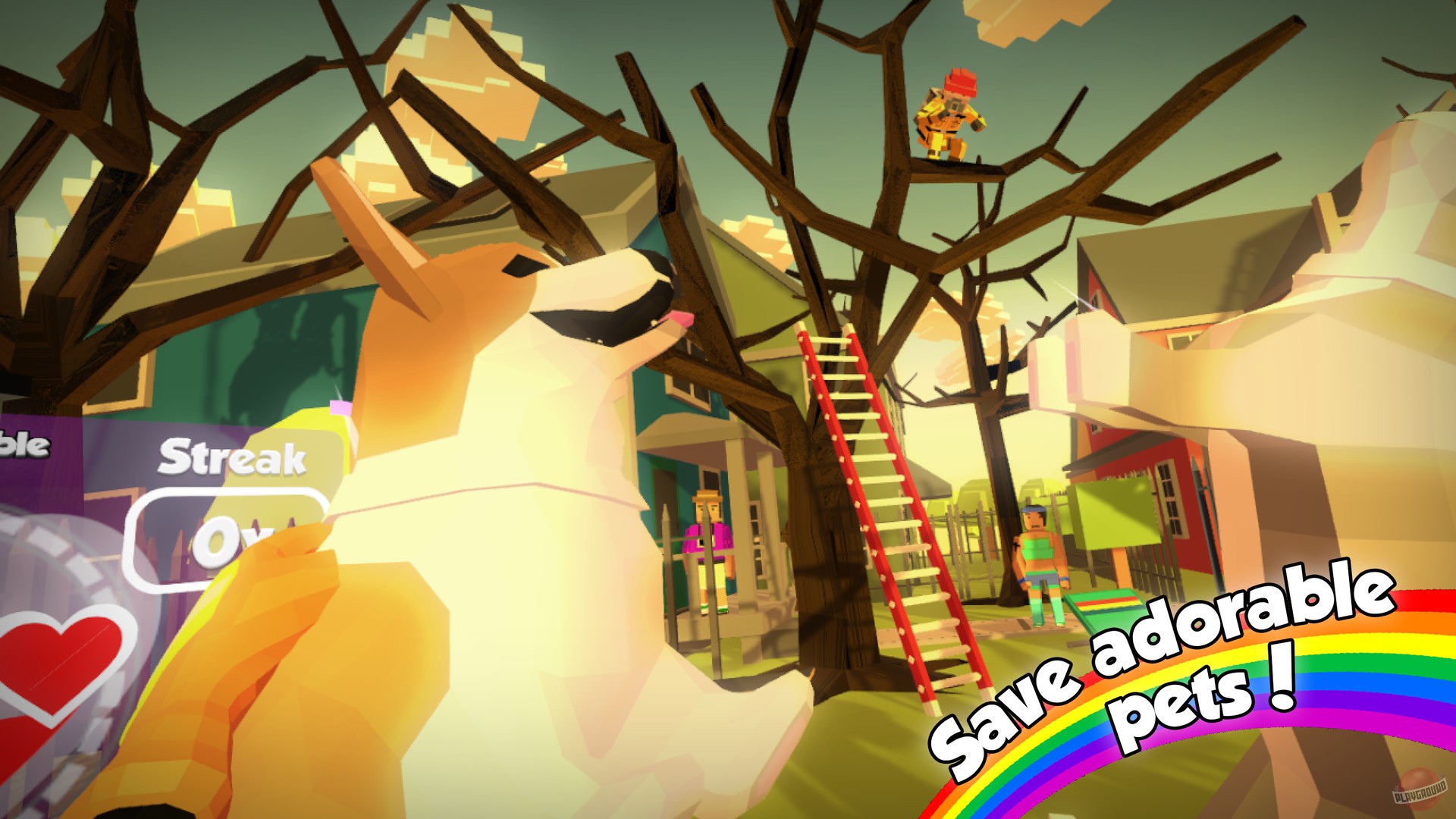 Скриншот из игры Rescuties! VR - 5