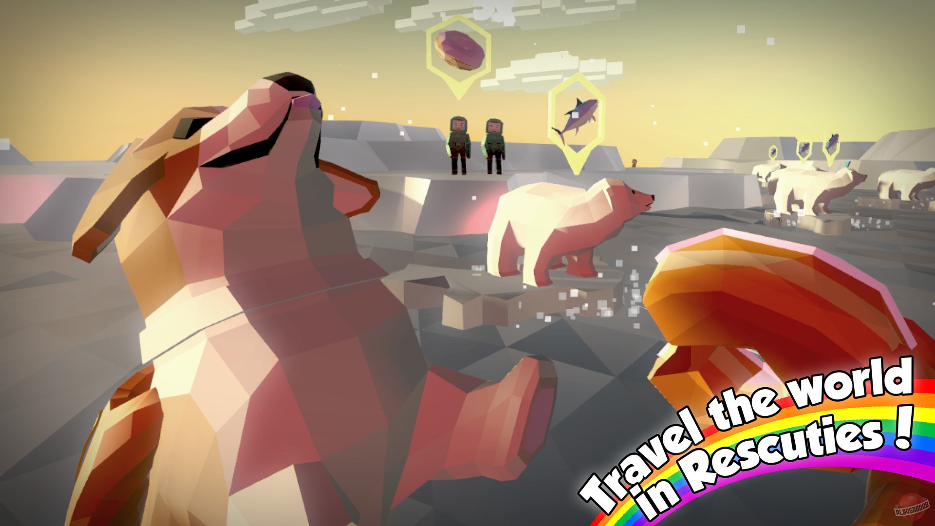 Скриншот из игры Rescuties! VR - 2