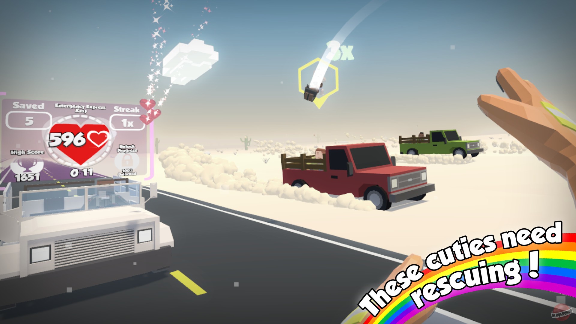 Скриншот из игры Rescuties! VR - 4