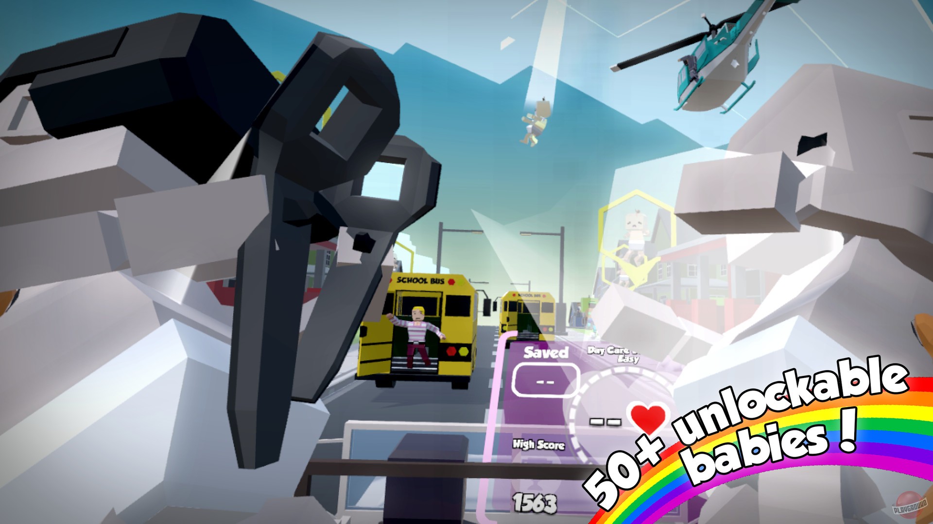 Скриншот из игры Rescuties! VR - 7