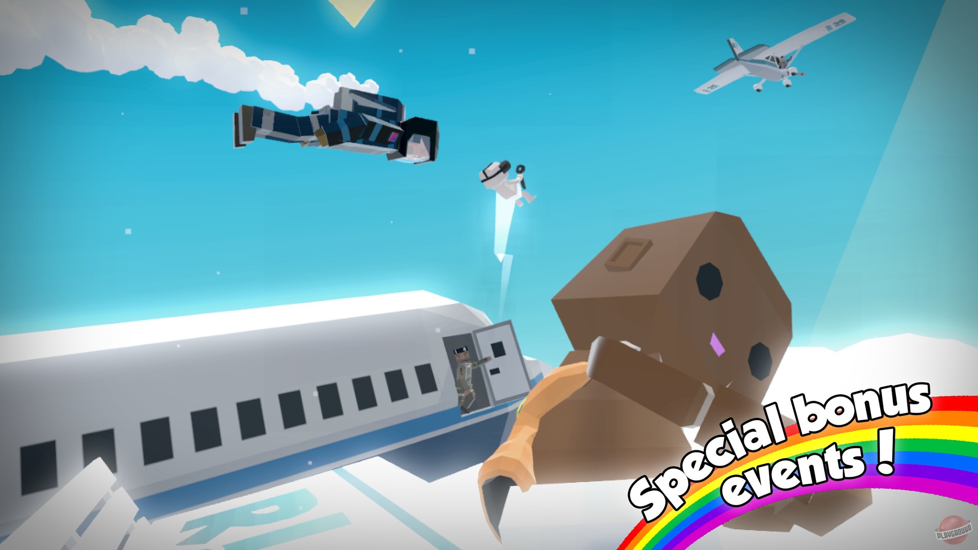 Скриншот из игры Rescuties! VR - 1