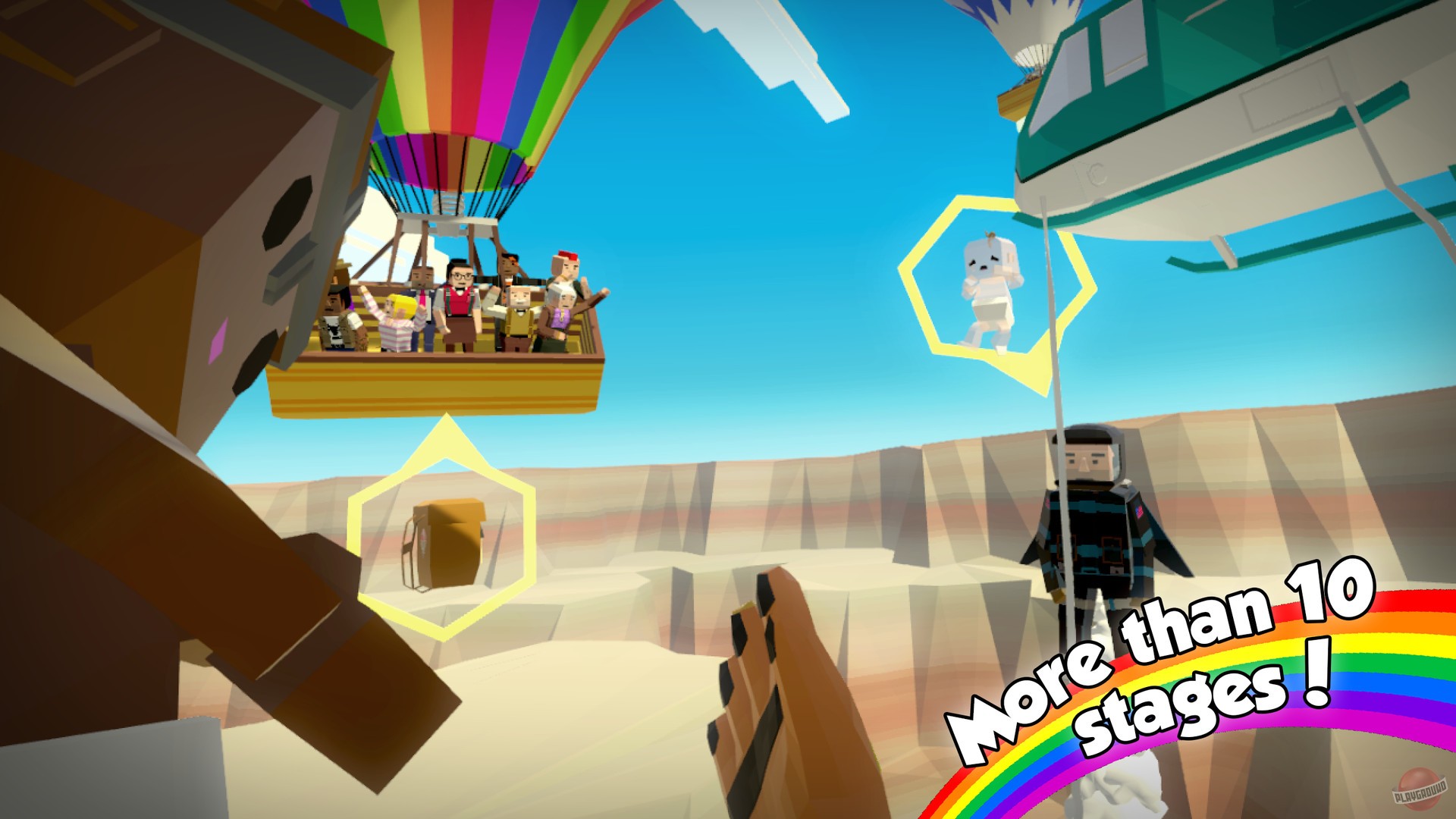 Скриншот из игры Rescuties! VR - 6