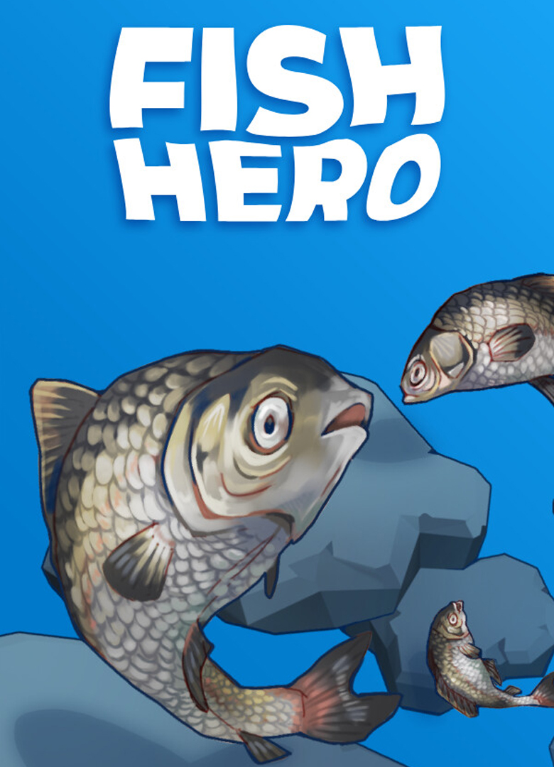 Обложка игры Fish Hero