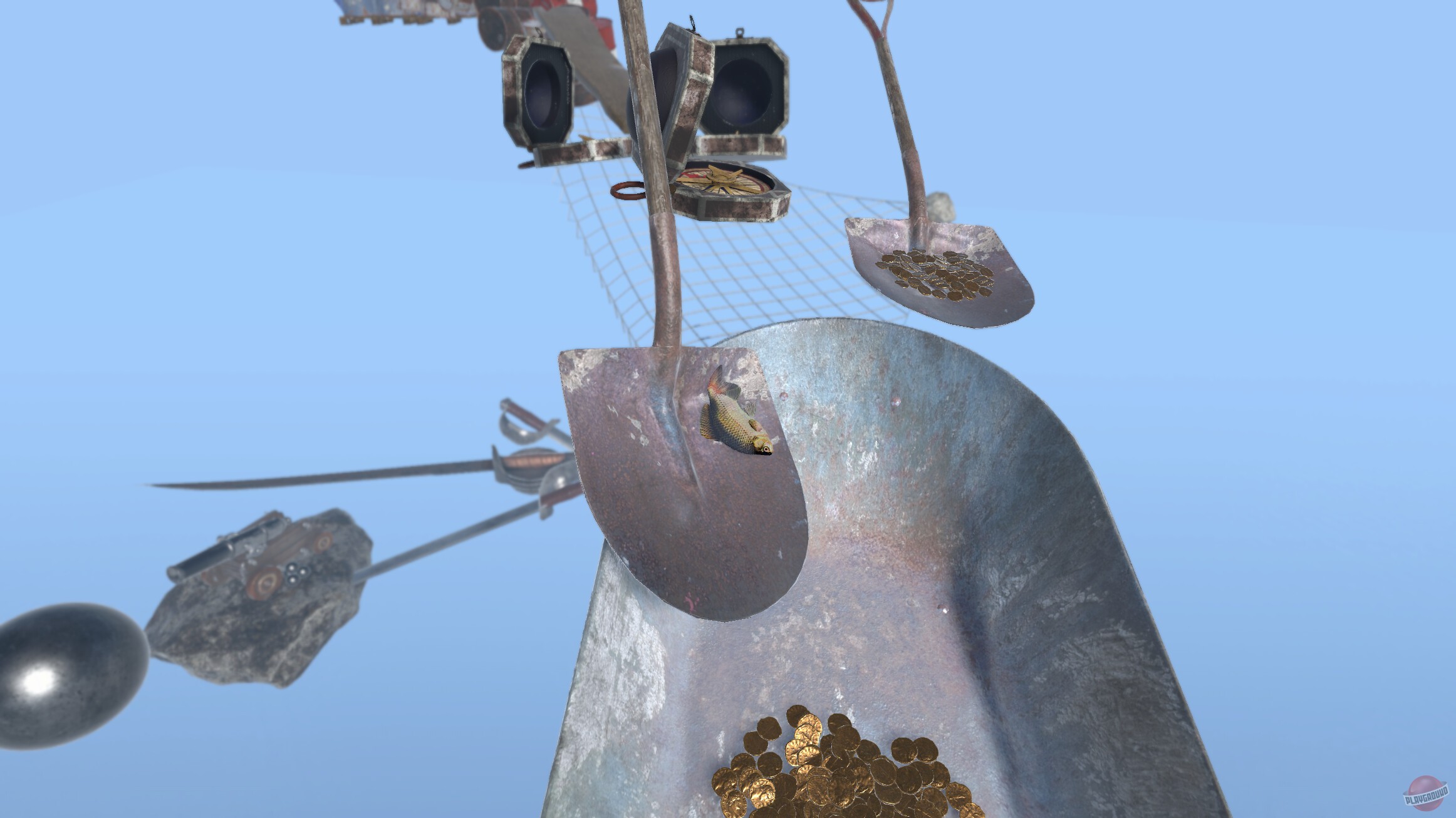 Скриншот из игры Fish Hero - 9