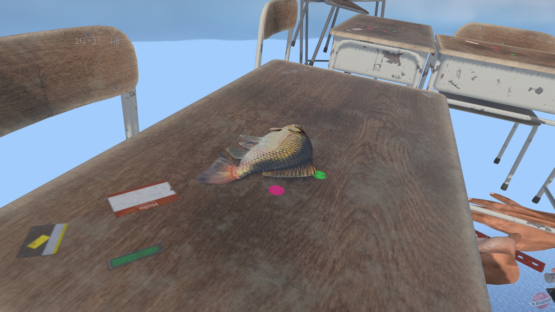 Скриншот из игры Fish Hero - 4