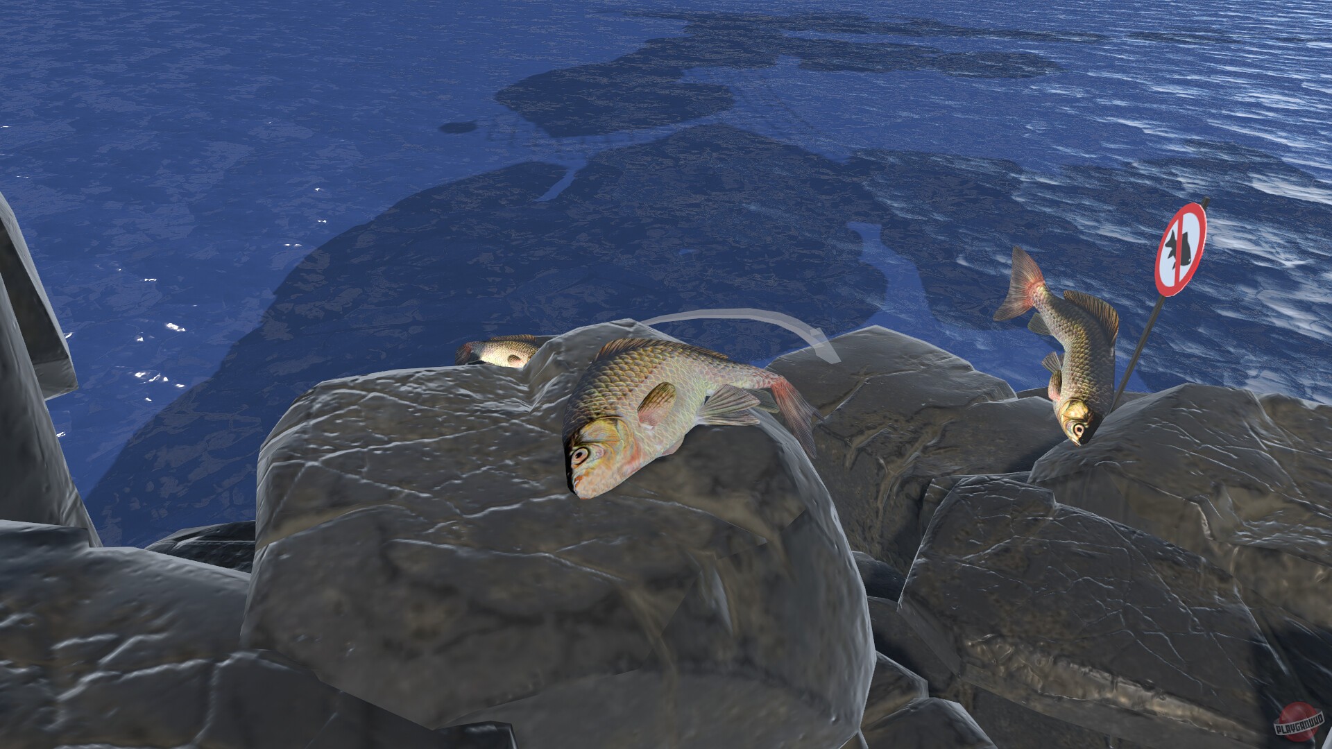 Скриншот из игры Fish Hero - 6