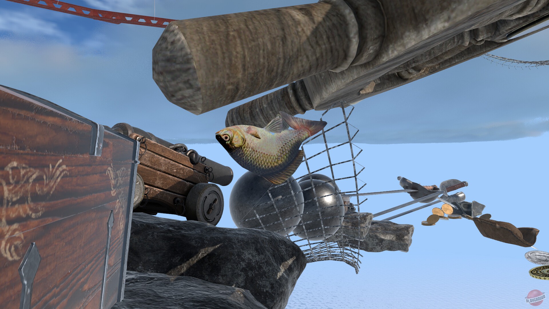 Скриншот из игры Fish Hero - 7