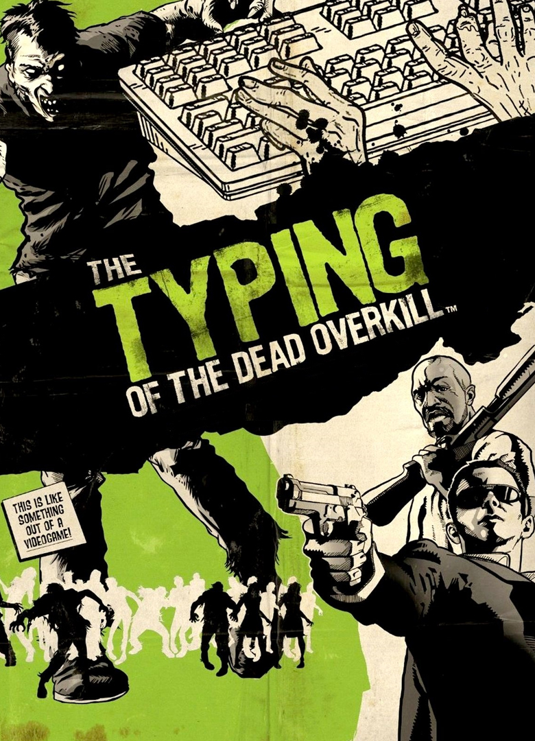 Обложка игры The Typing of The Dead: Overkill