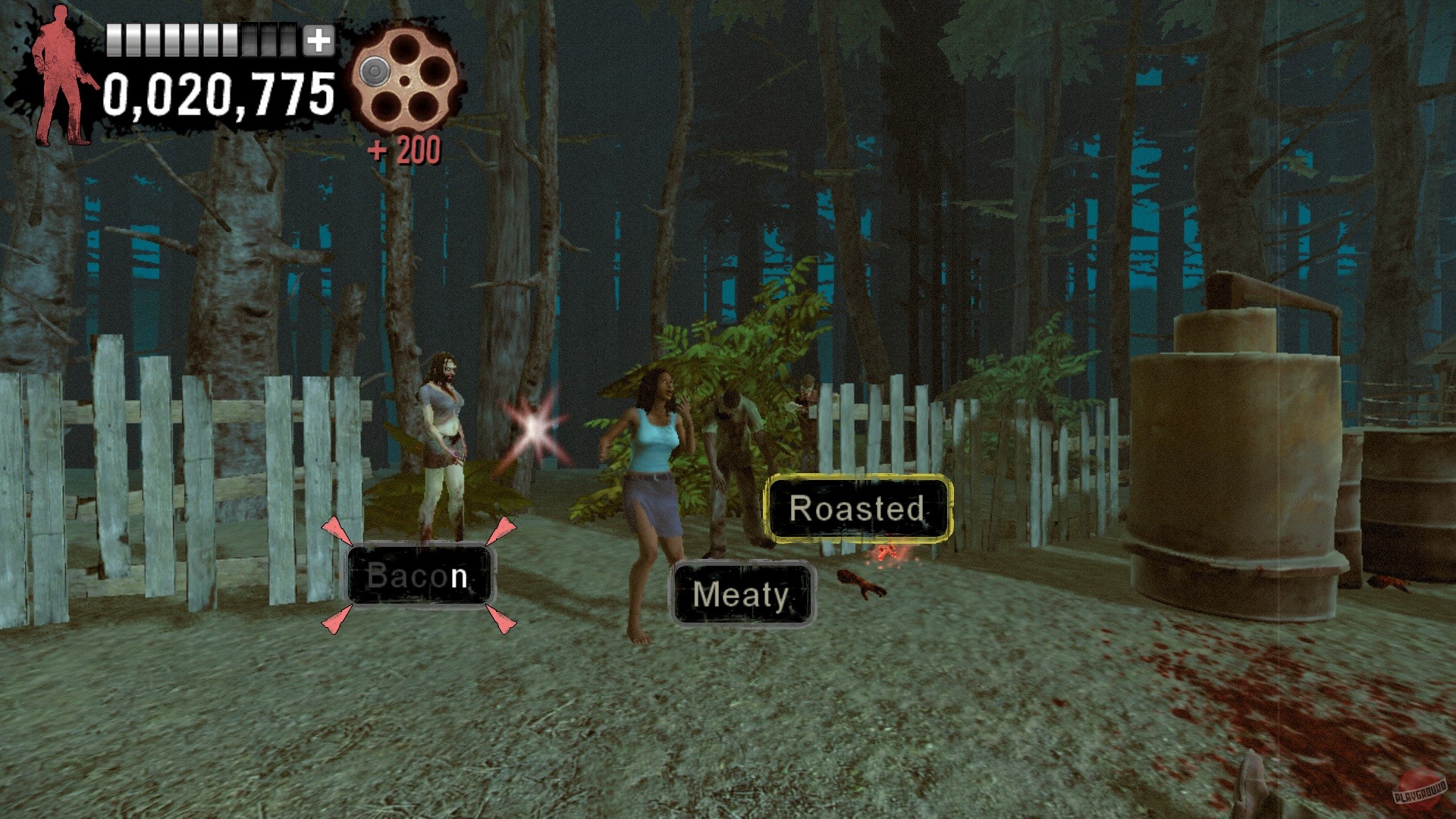 Скриншот из игры The Typing of The Dead: Overkill - 8