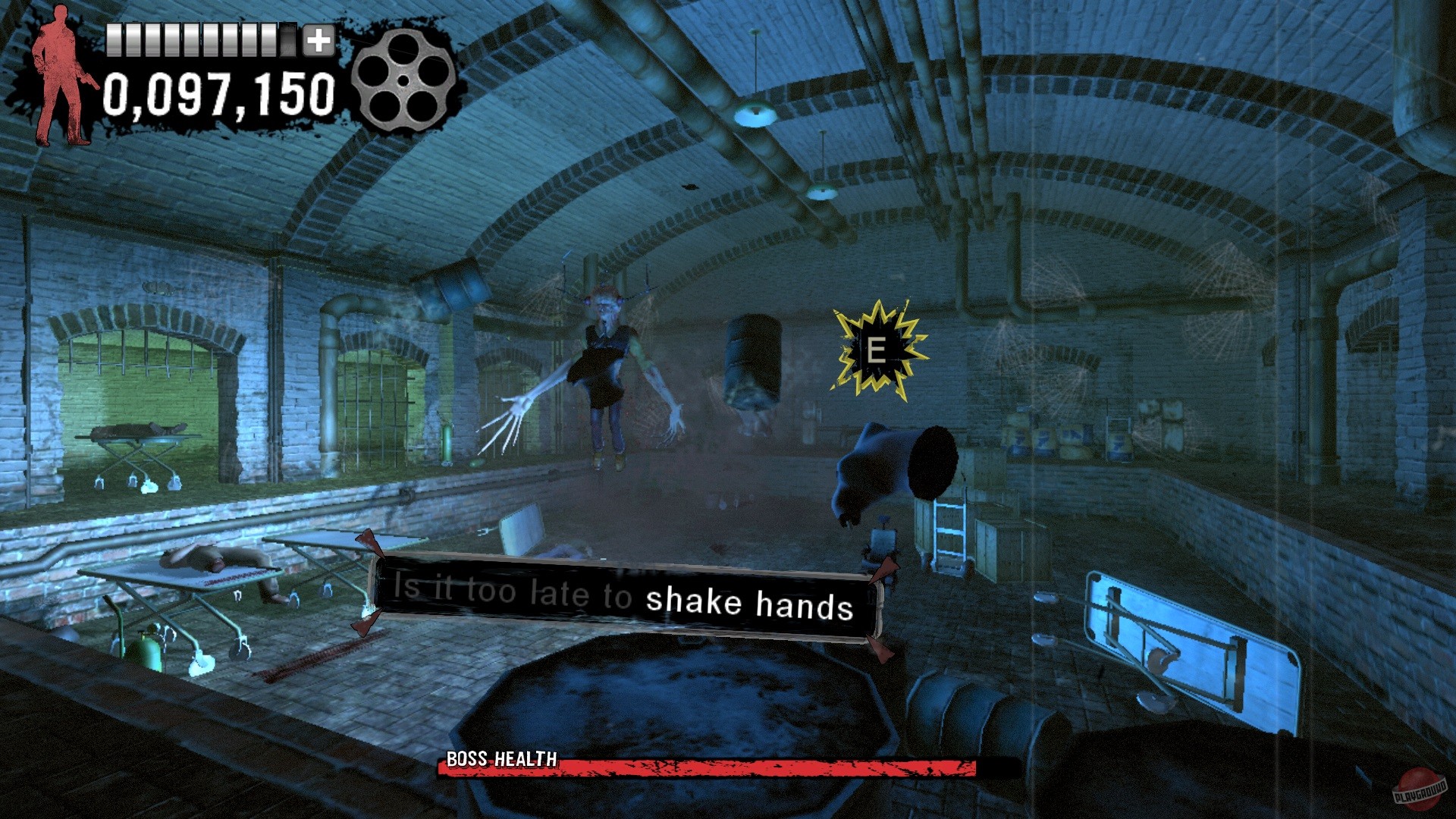 Скриншот из игры The Typing of The Dead: Overkill - 20