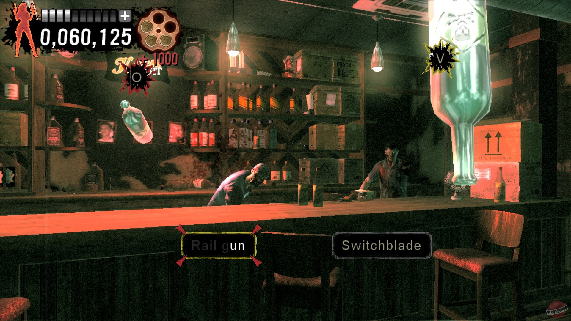 Скриншот из игры The Typing of The Dead: Overkill - 25