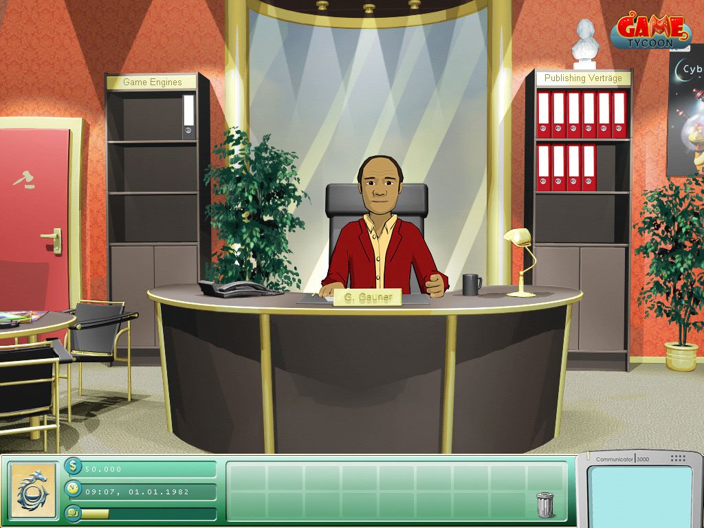 Скриншот из игры Game Tycoon - 19