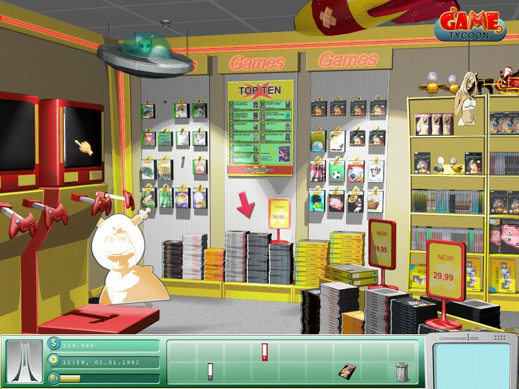 Скриншот из игры Game Tycoon - 2