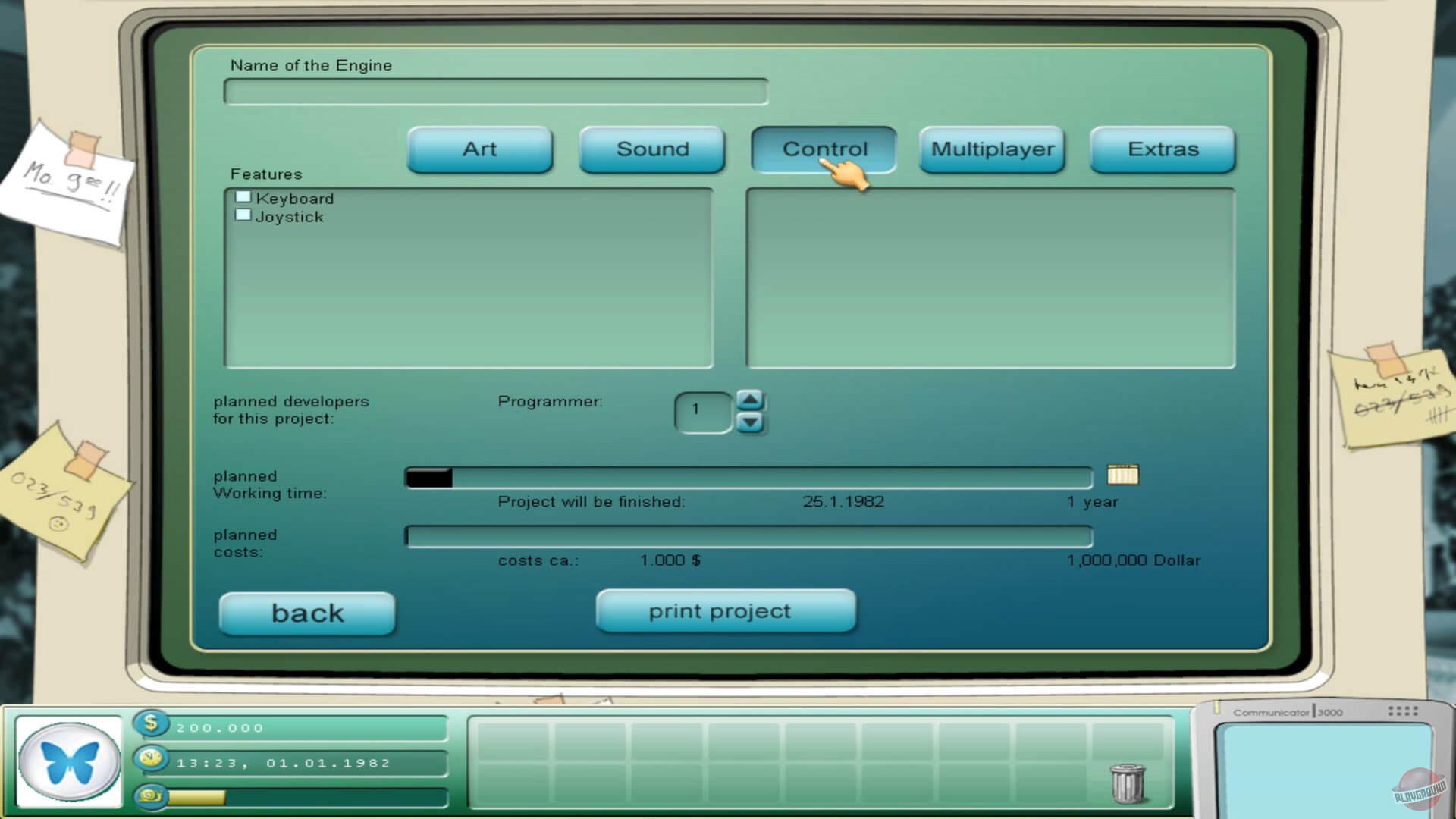 Скриншот из игры Game Tycoon - 3