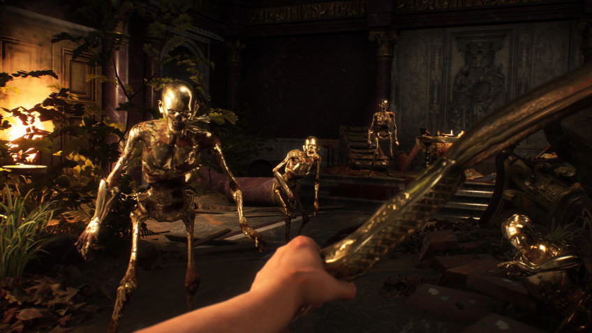 Скриншот из игры The Forgotten City - 1