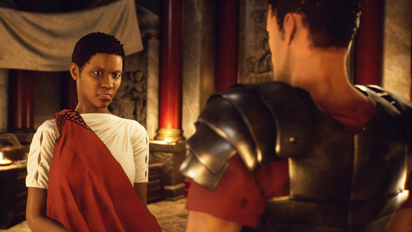 Скриншот из игры The Forgotten City - 2