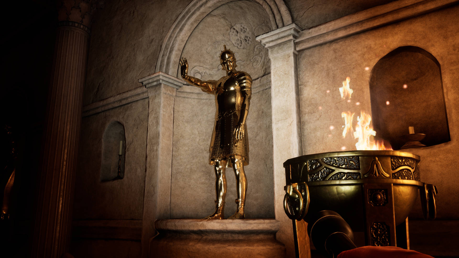 Скриншот из игры The Forgotten City - 12