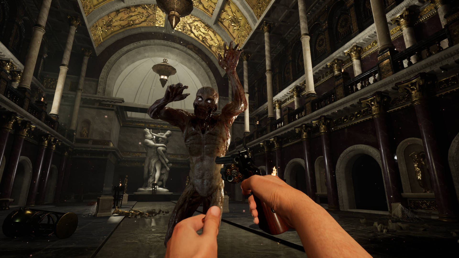 Скриншот из игры The Forgotten City - 9