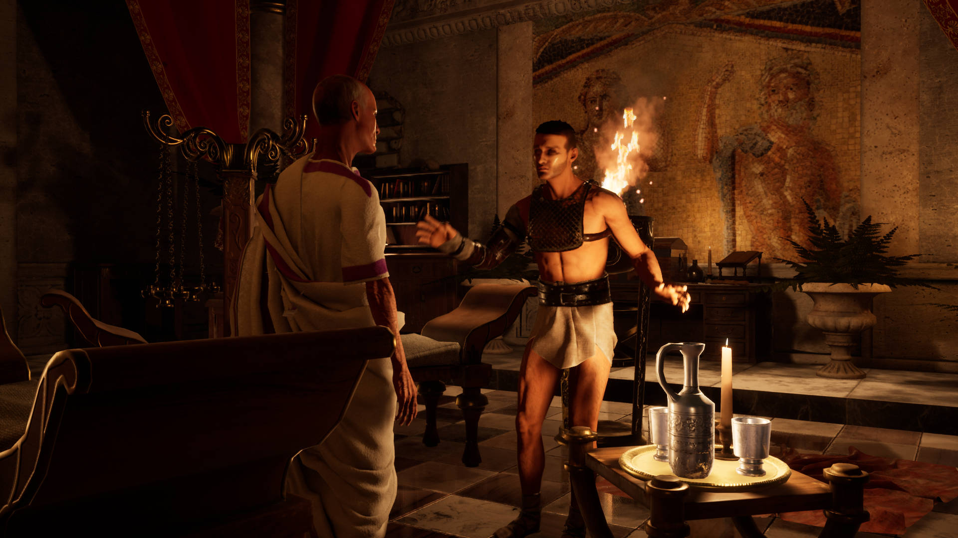 Скриншот из игры The Forgotten City - 10