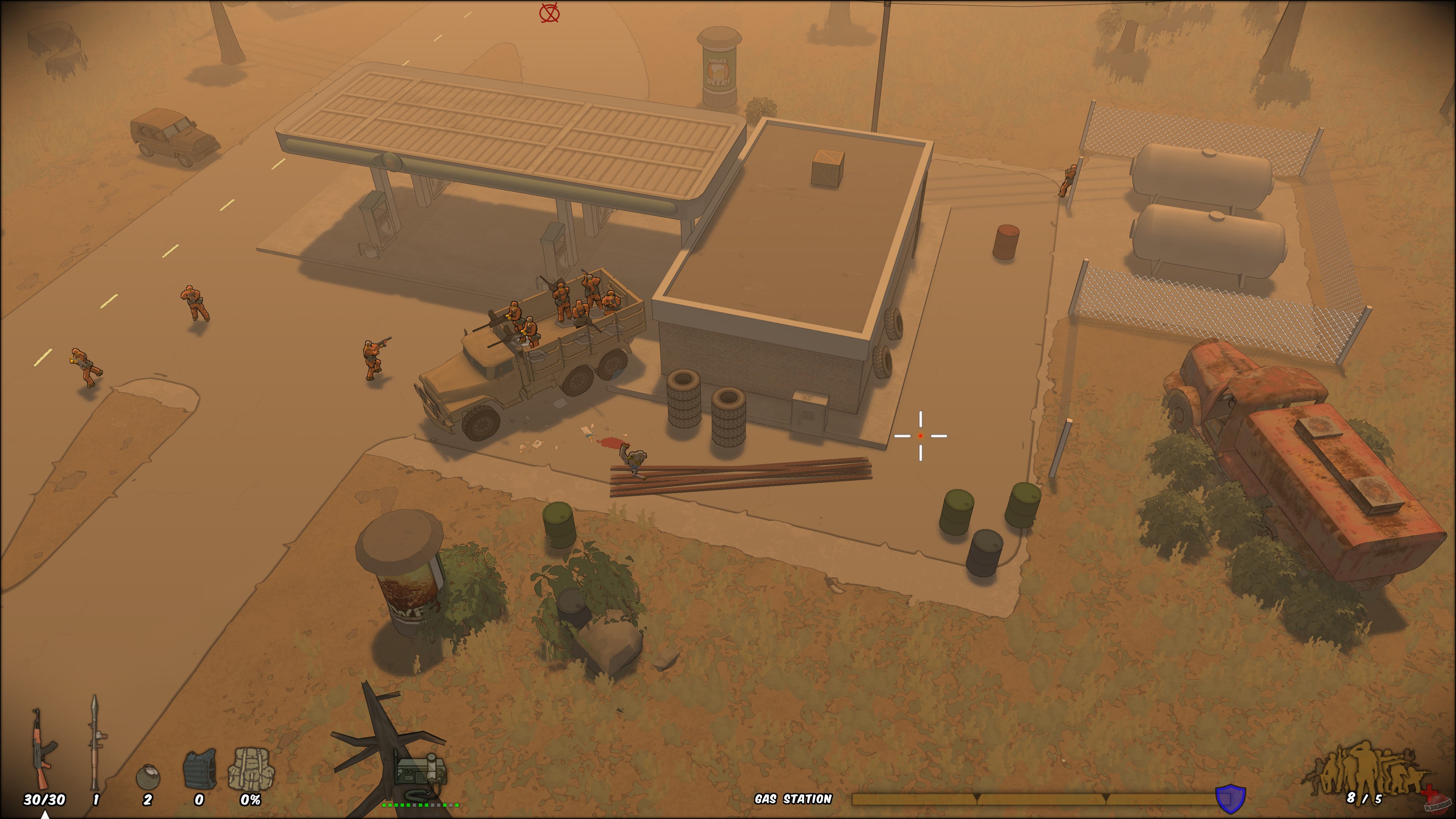 Скриншот из игры Running with Rifles - 43