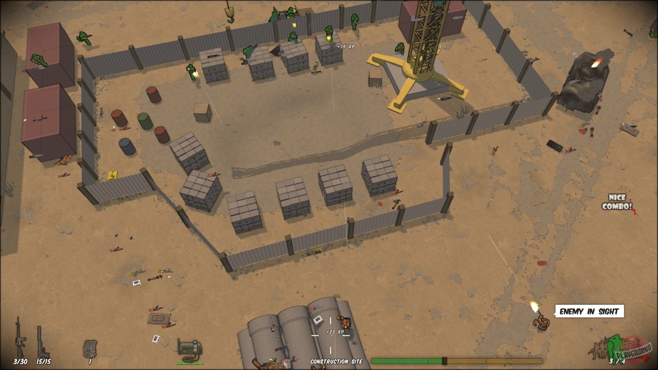 Скриншот из игры Running with Rifles - 19