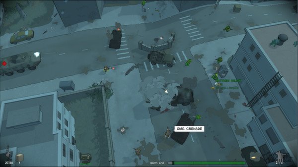 Скриншот из игры Running with Rifles - 1