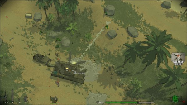 Скриншот из игры Running with Rifles - 2