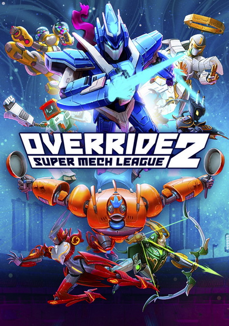 Обложка игры Override 2: Super Mech League