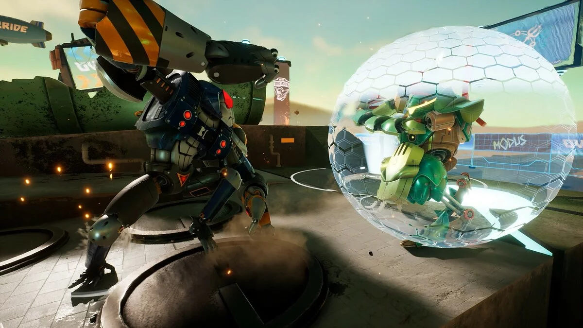 Скриншот из игры Override 2: Super Mech League - 28