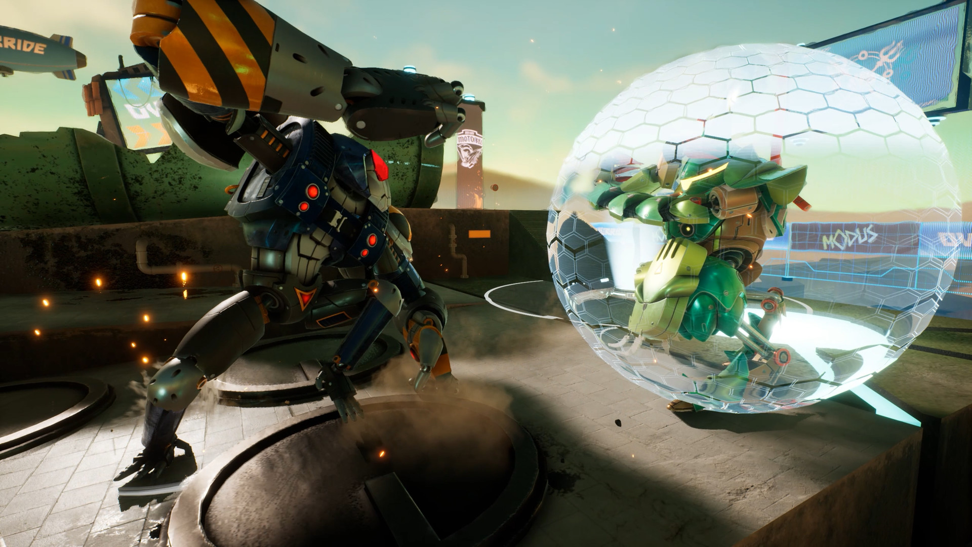 Скриншот из игры Override 2: Super Mech League - 16